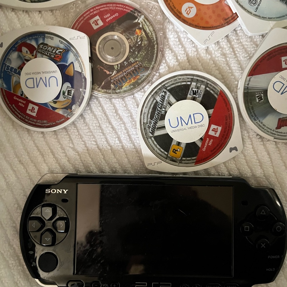 PlayStation Portable UMD Game Collection